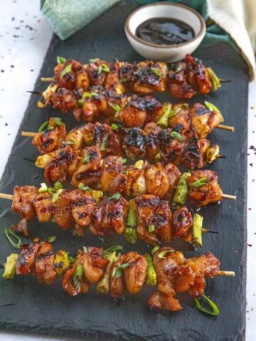 Chicken Yakitori Recipe