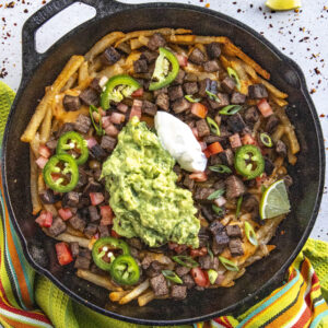 Carne Asada Fries Recipe