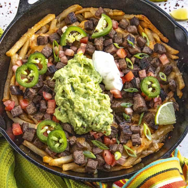 Carne Asada Fries Recipe