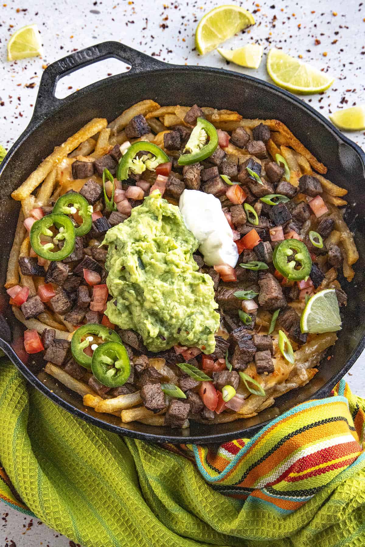 Carne Asada Fries Recipe