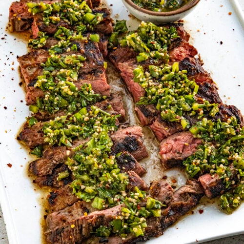 Churrasco Recipe (Grilled Skirt Steak)