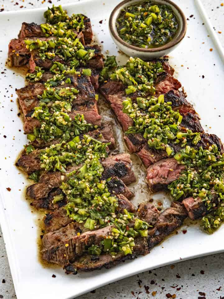 Churrasco Recipe (Grilled Skirt Steak)
