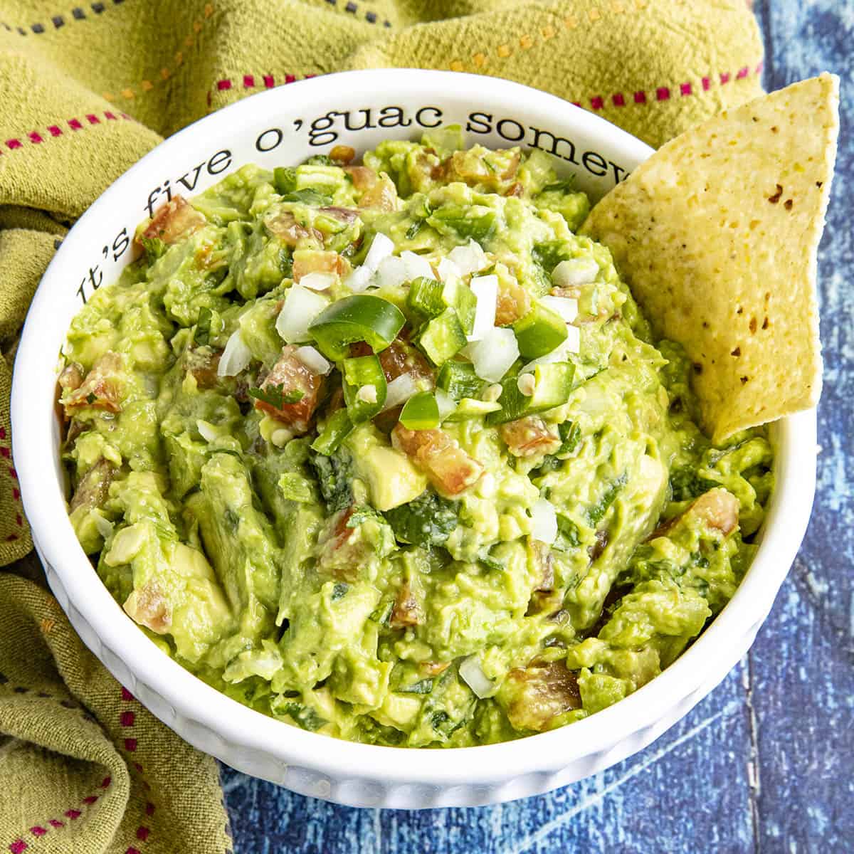 Guacamole Recipe