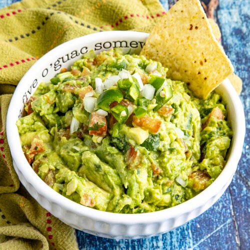 Homemade Guacamole Recipe