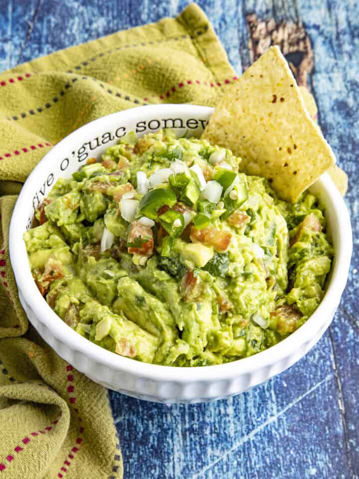 Homemade Guacamole Recipe