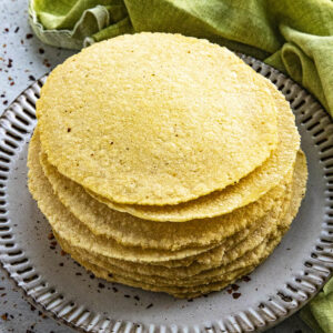 Homemade Corn Tortillas Recipe