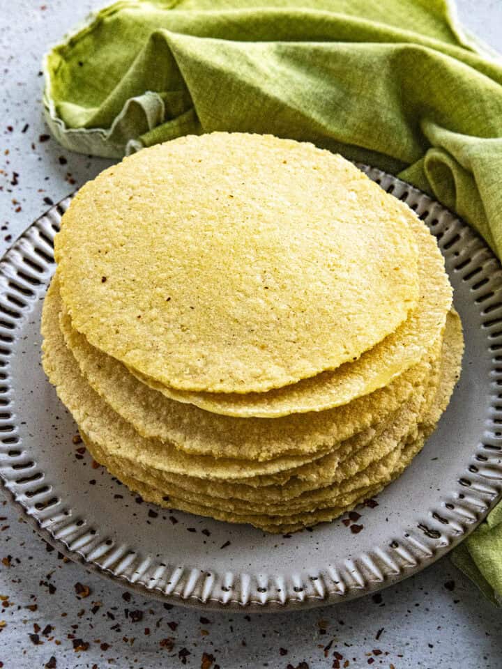 Homemade Corn Tortillas Recipe