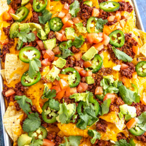 Mike's Late Night Nachos Recipe