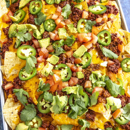 Mike's Late Night Nachos Recipe