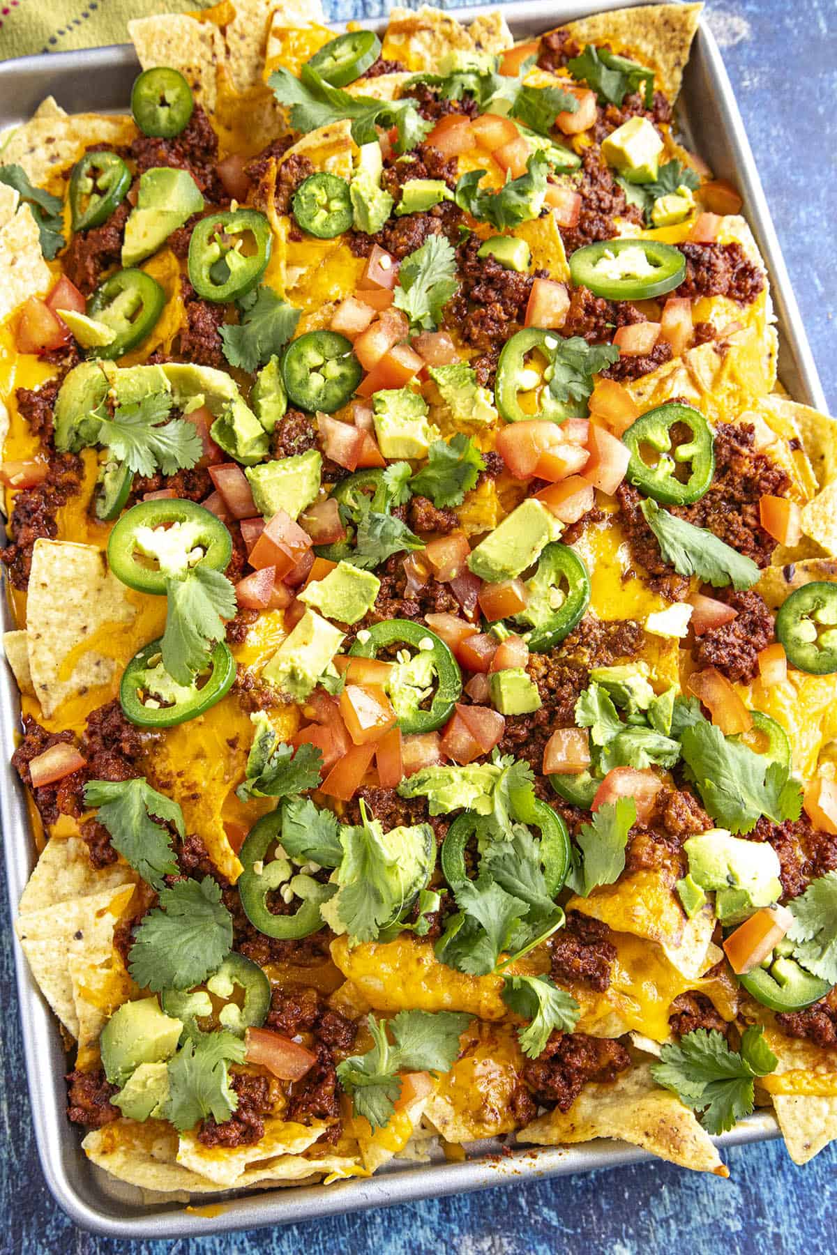 Mike's Late Night Nachos Recipe