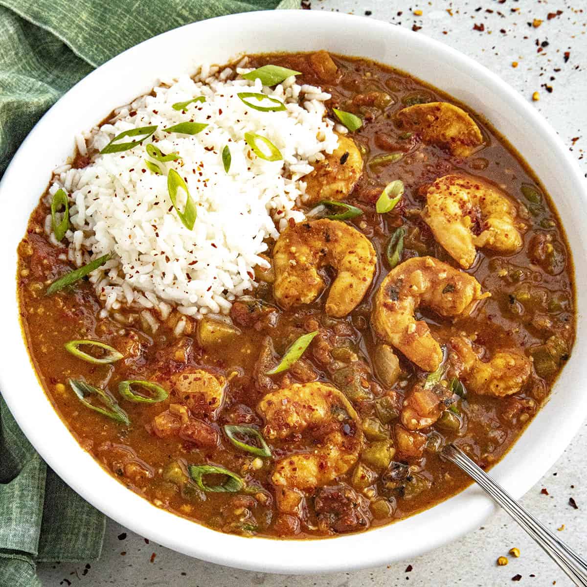 Shrimp Etouffee Recipe [www.chilipeppermadness.com]