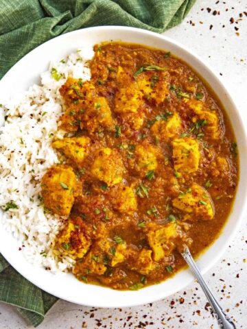 Chicken Curry Recipe in a bowl