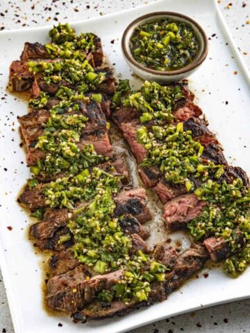 Churrasco Recipe (Grilled Skirt Steak)