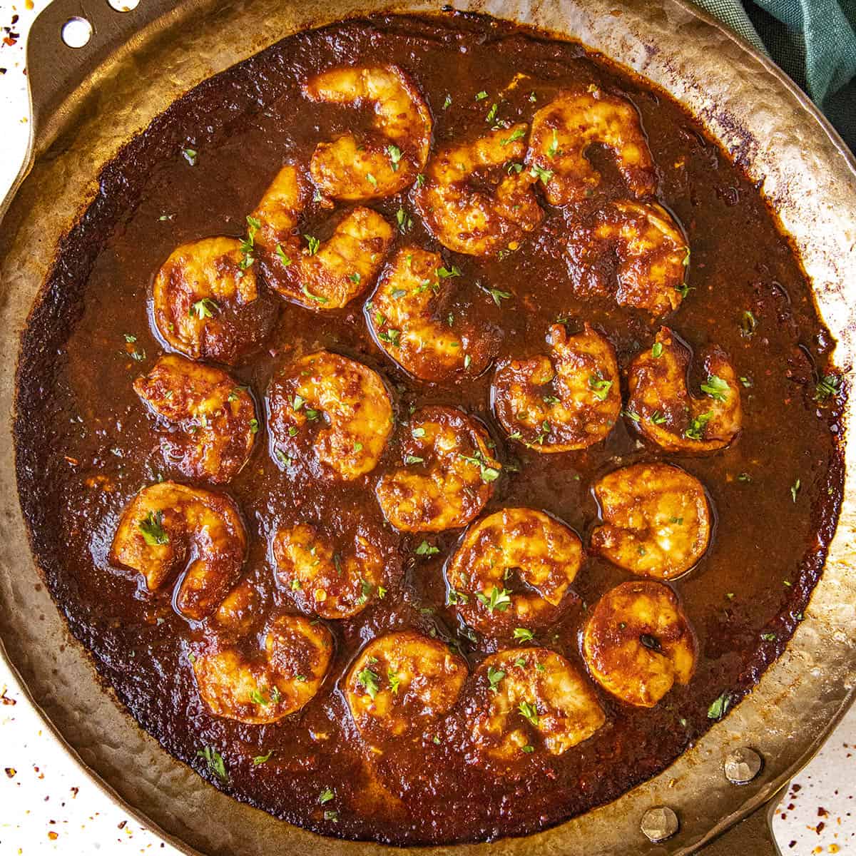 Camarones a la Diabla Recipe (Diablo Shrimp)-image