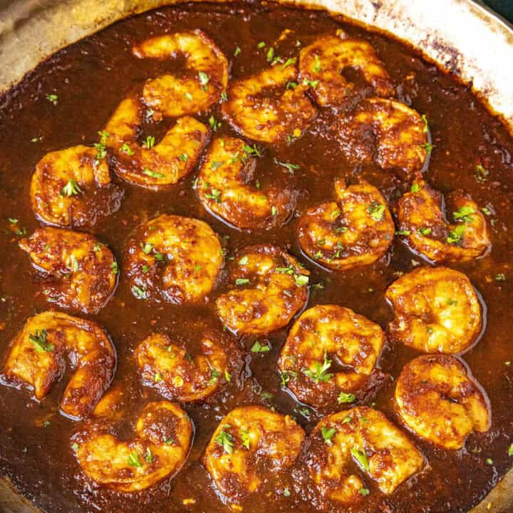 Camarones a la Diabla Recipe (Diablo Shrimp)