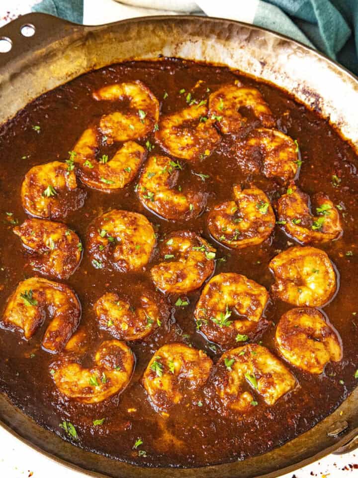 Camarones a la Diabla Recipe (Diablo Shrimp)