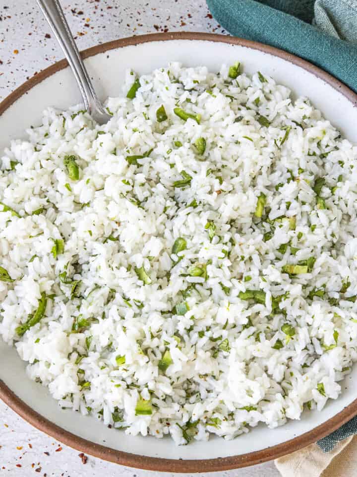 Cilantro Lime Rice Recipe