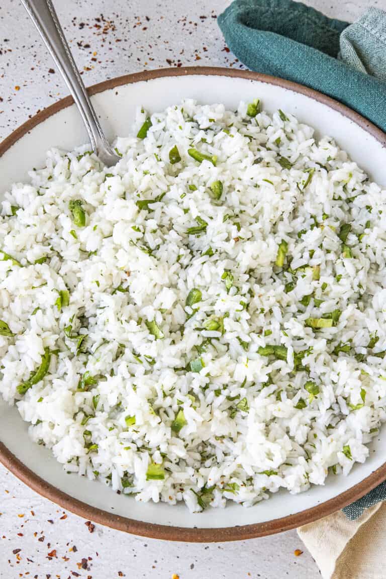 Cilantro Lime Rice Recipe