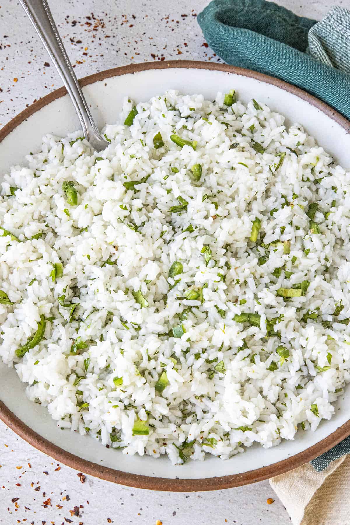 Cilantro Lime Rice Recipe