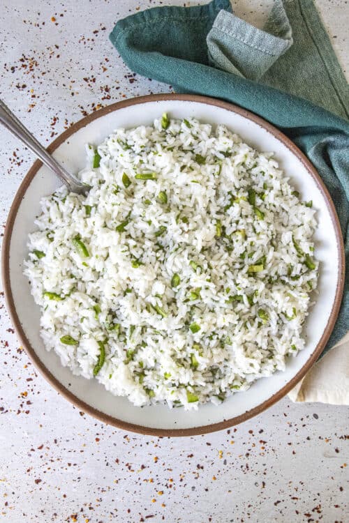 Cilantro Lime Rice Recipe - Chili Pepper Madness