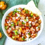 Habanero Pico de Gallo Recipe
