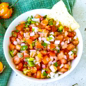 Habanero Pico de Gallo Recipe