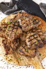 Lamb Chop Marinade Recipe - Chili Pepper Madness
