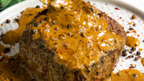 Peppercorn Sauce Recipe