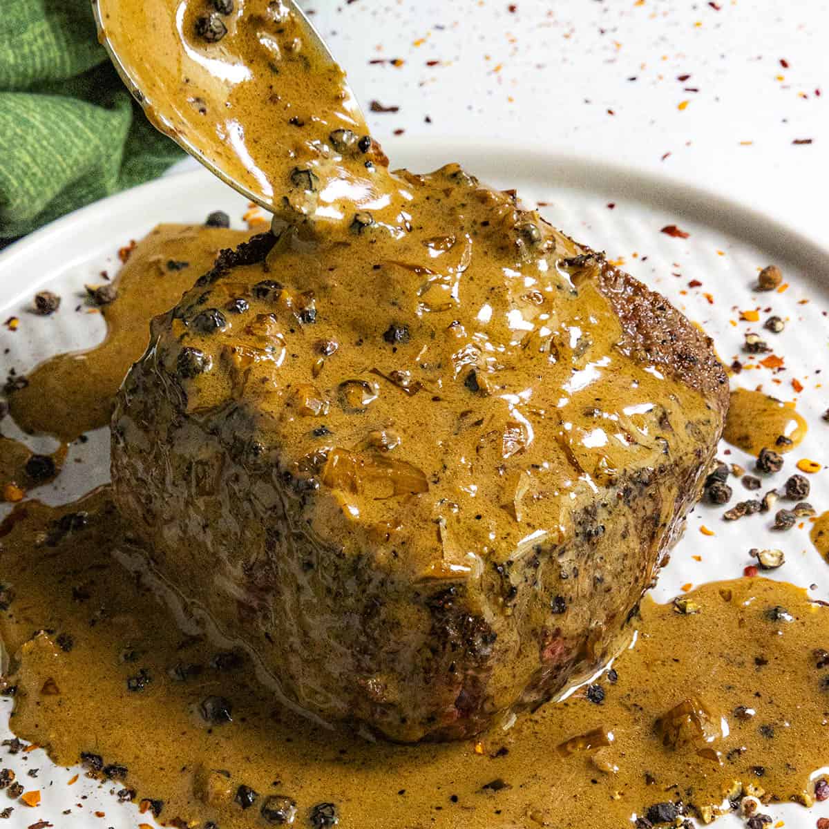 Peppercorn Sauce Recipe