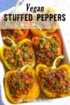 Vegan Stuffed Peppers Recipe