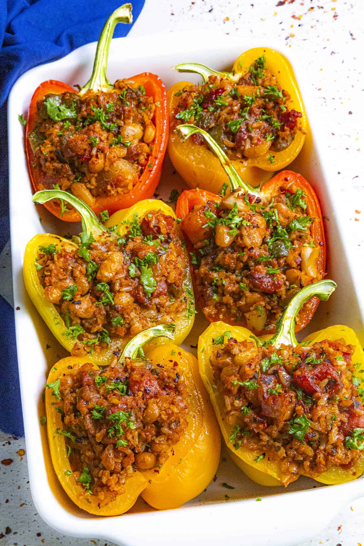 Vegan Stuffed Peppers Recipe