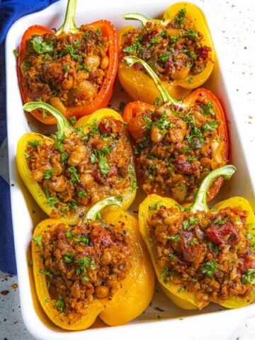 Vegan Stuffed Peppers Recipe