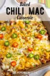 Baked Chili Mac Casserole Recipe