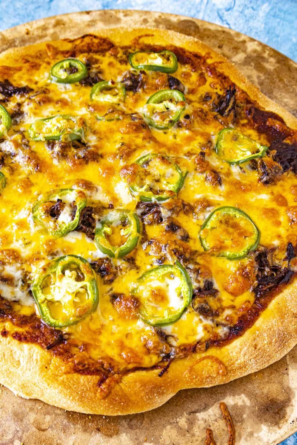 Birria Pizza Recipe Chili Pepper Madness