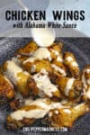 Chicken Wings Recipe Alabama White Sauce