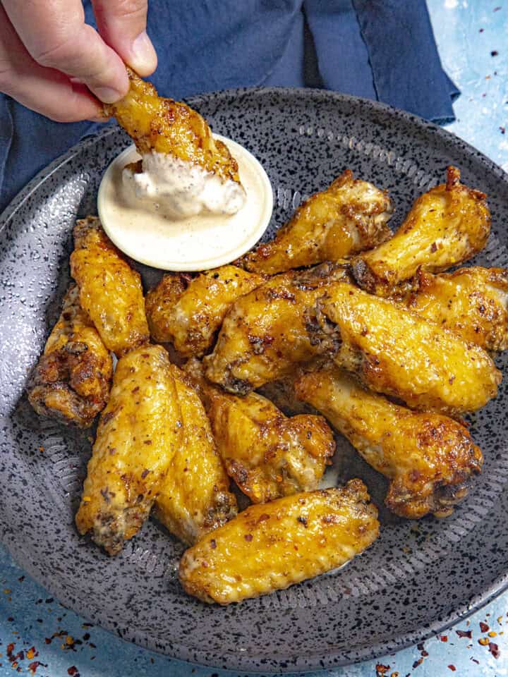 Chicken Wings Chili Pepper Madness