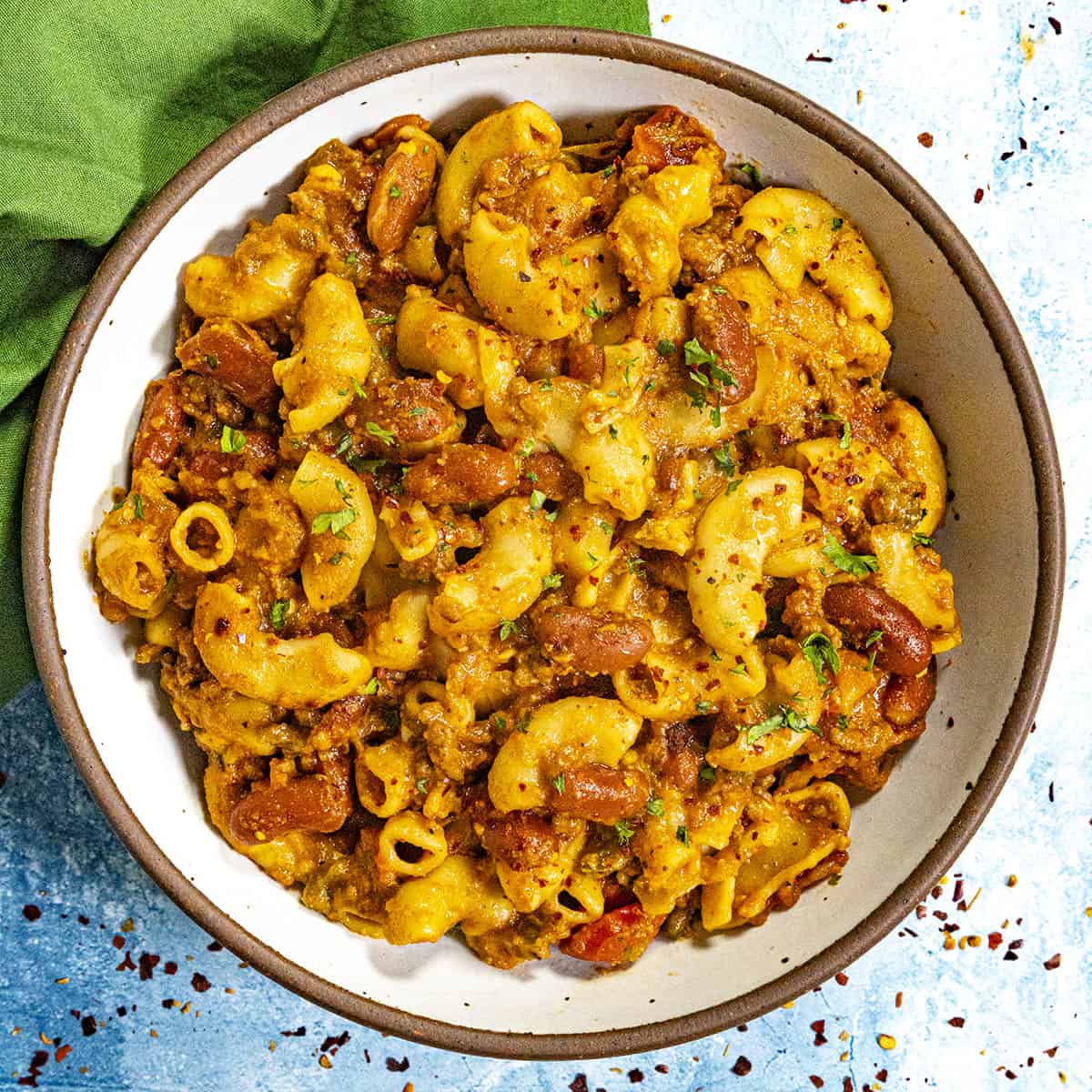 Chili Mac Recipe-image