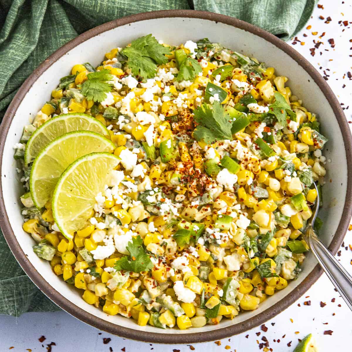 Esquites Recipe (Mexican Street Corn Salad)