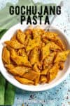 Gochujang Pasta Recipe