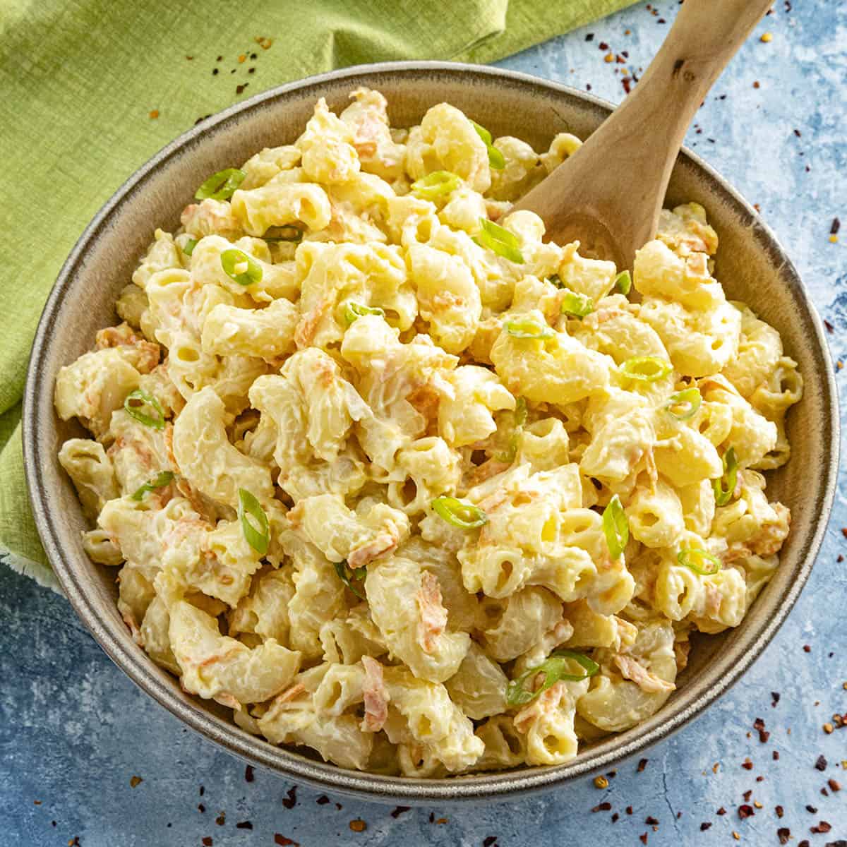 Hawaiian Macaroni Salad Recipe
