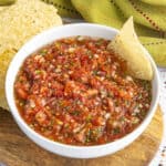 Homemade Salsa Recipe (Restaurant Style Salsa)