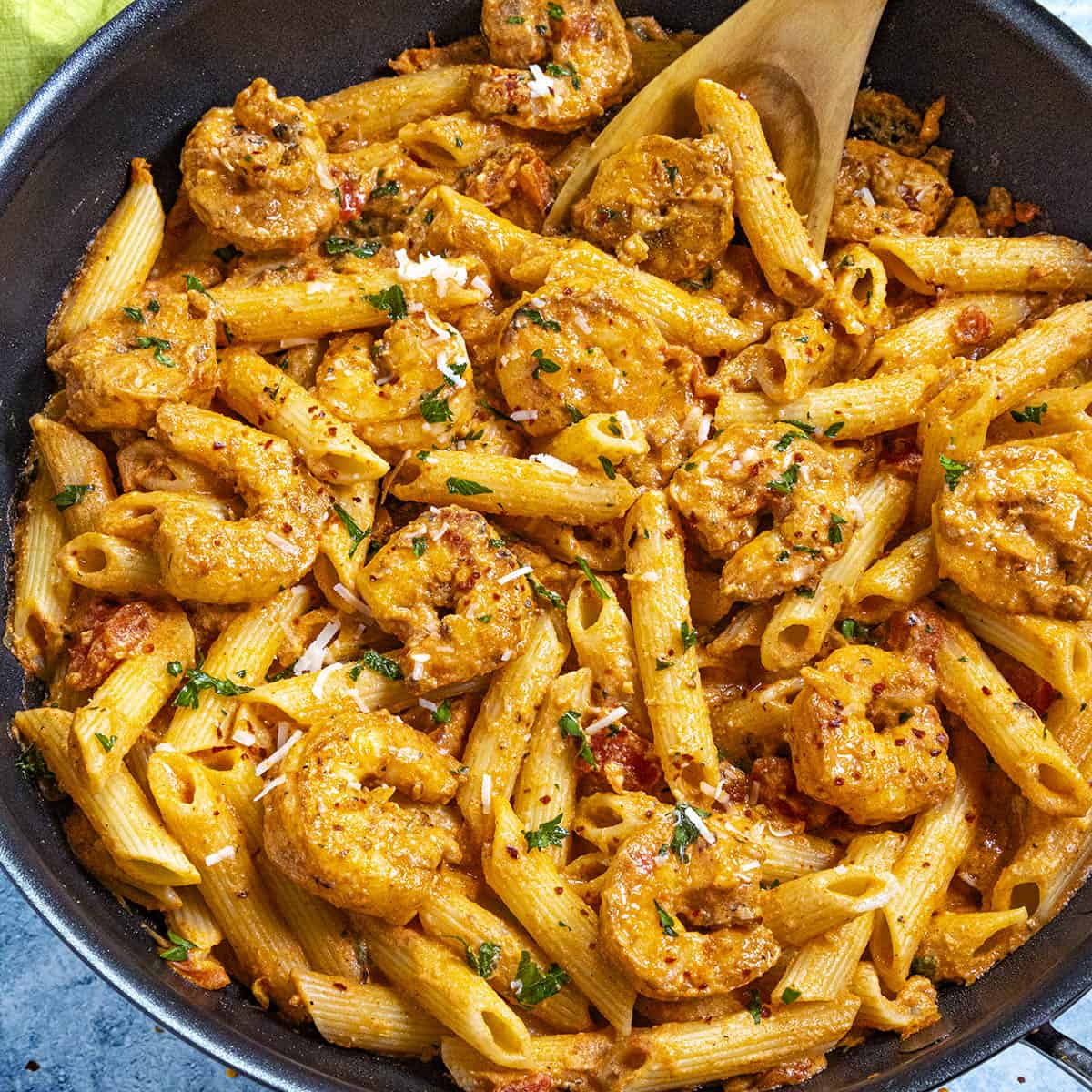 Cajun Shrimp Pasta Recipe