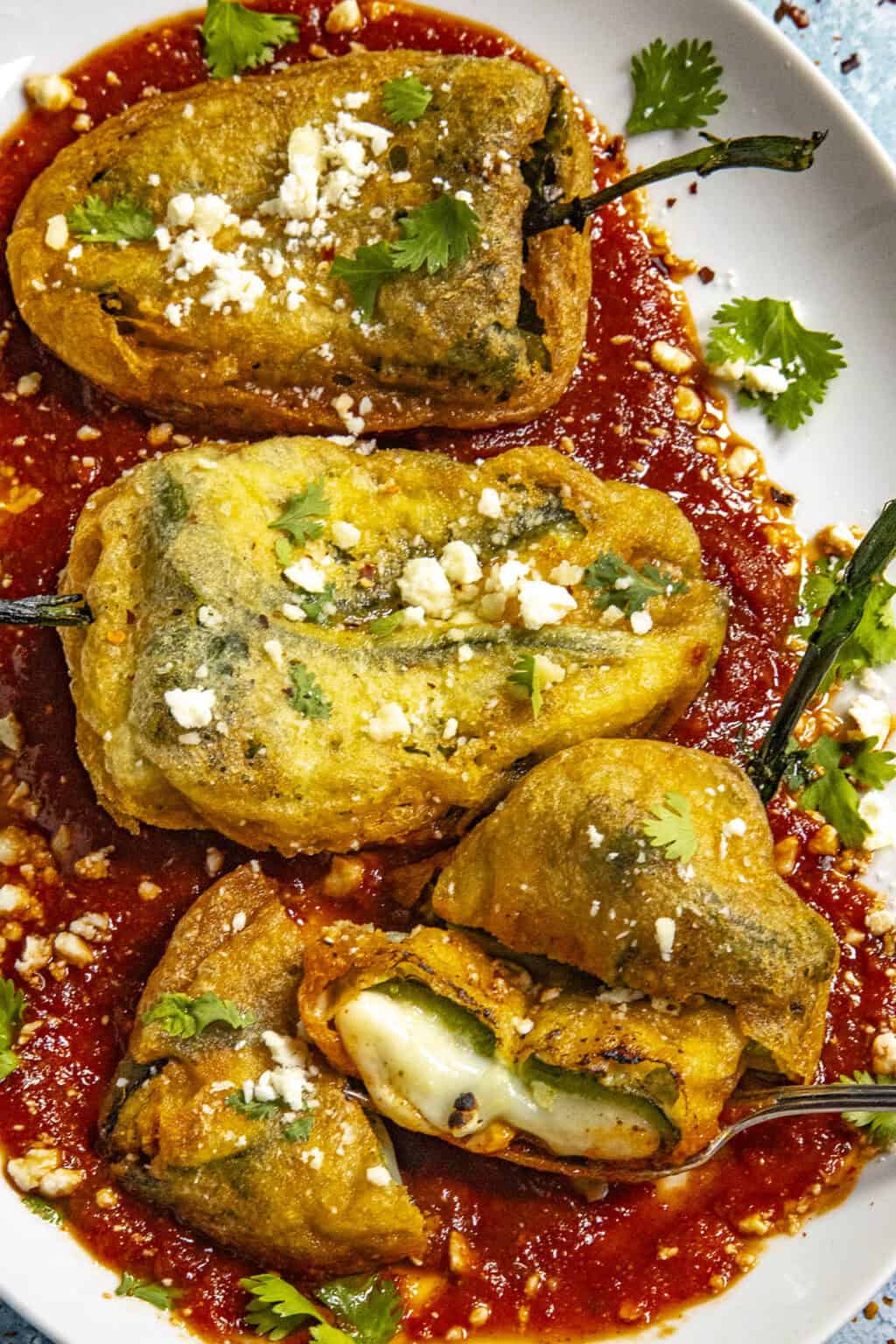 Chiles Rellenos Recipe (Authentic, Crispy & Foolproof Every Time ...
