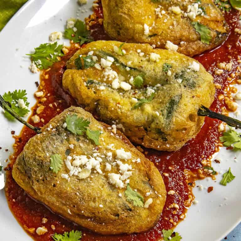 Chiles Rellenos Recipe (Authentic, Crispy & Foolproof Every Time ...