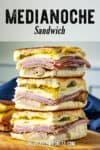 Cuban Medianoche Sandwich Recipe
