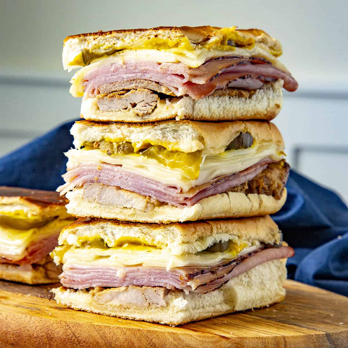 Cuban Medianoche Sandwich Recipe - Chili Pepper Madness