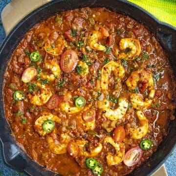 Southern Spicy Shrimp & Rice Recipe - Chili Pepper Madness