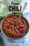 Vegan Chili Recipe