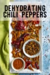 How to Dehydrate Chili Peppers with a Dehydrator
