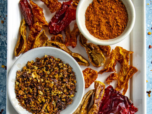 Dehydrating peppers discount
